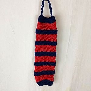 Handmade Crochet Grocer Bag Recycling Bag